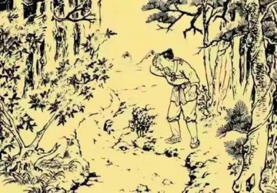 ​山涧樵夫 文人雅士山野樵夫