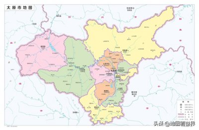 ​山西省地图市区 山西地图各区县