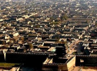 ​古代县城面积有多大 明清时期也就是三四条大街而已