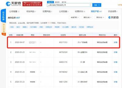 ​李佳琦申请注册“oh my god，买它买它！”声音商标