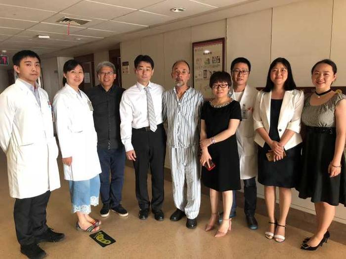 70岁日本著名织造学者在杭州突发脑梗昏迷