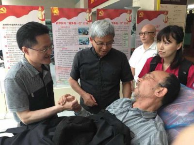 ​70岁日本著名织造学者在杭州突发脑梗昏迷