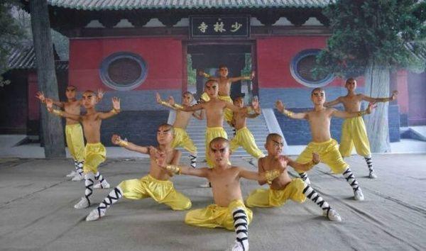 中华武术文化之四大拳种