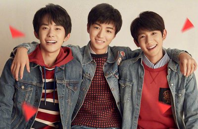 ​TFBOYS热度排名：王源位居榜首，易烊千玺王俊凯持续上升