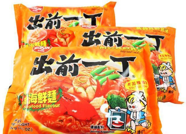 没有鱼丸粗面, 只有方便面