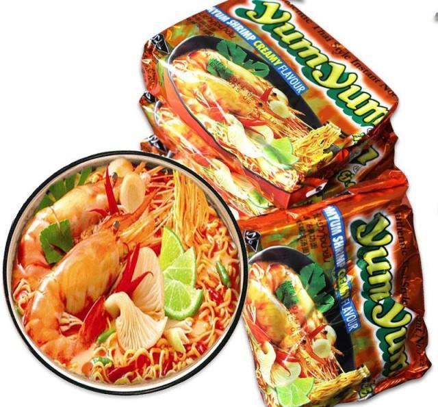 没有鱼丸粗面, 只有方便面