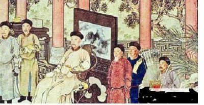 ​乾隆的防身武器并非折扇，而是一柄货真价实的宝刀