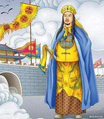 太平天国石达开战败，五岁儿子真的是，养大了活剐三千刀吗？