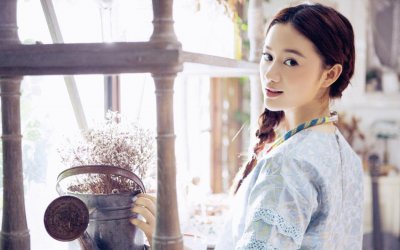 ​美图分享：气质美女郭晓婷，唯美写真展少女纯真之美
