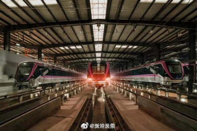 ​长沙地铁4号线载客试运营