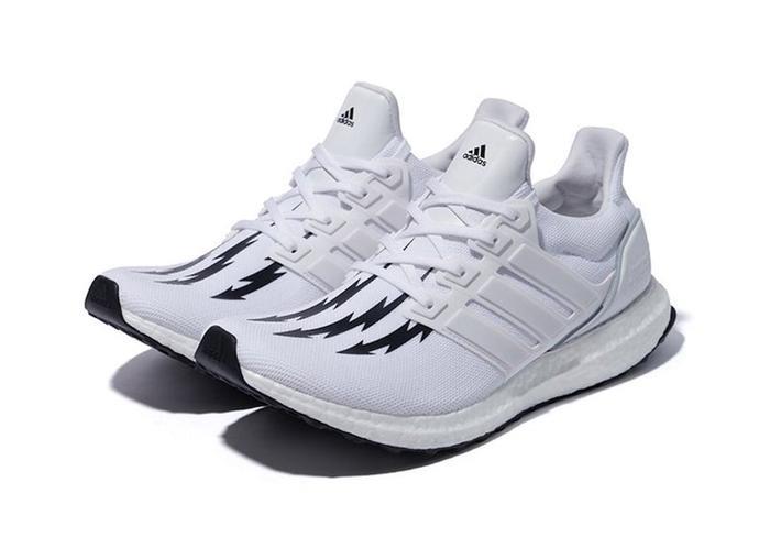 超帅闪电图案你顶得住吗？NBHD x Ultra Boost 本周发售
