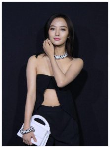 ​演员系列 第一百四十三期 第一季 王珞丹 抹胸真大胆的造型