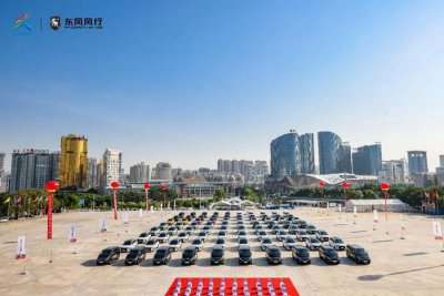 ​护航第19届东博会，东风风行再显自主品牌的深厚商务实力