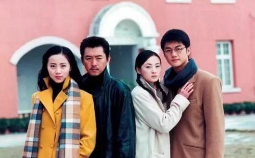 孙莉年轻时有多美？看到旧照后，才知道黄磊有多幸福