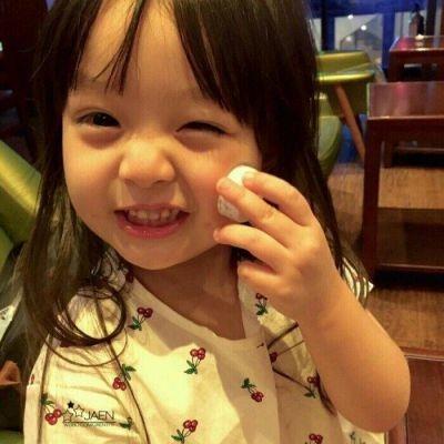 可爱小清新爱笑小孩头像