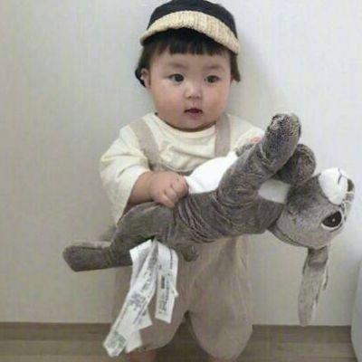 可爱小清新爱笑小孩头像