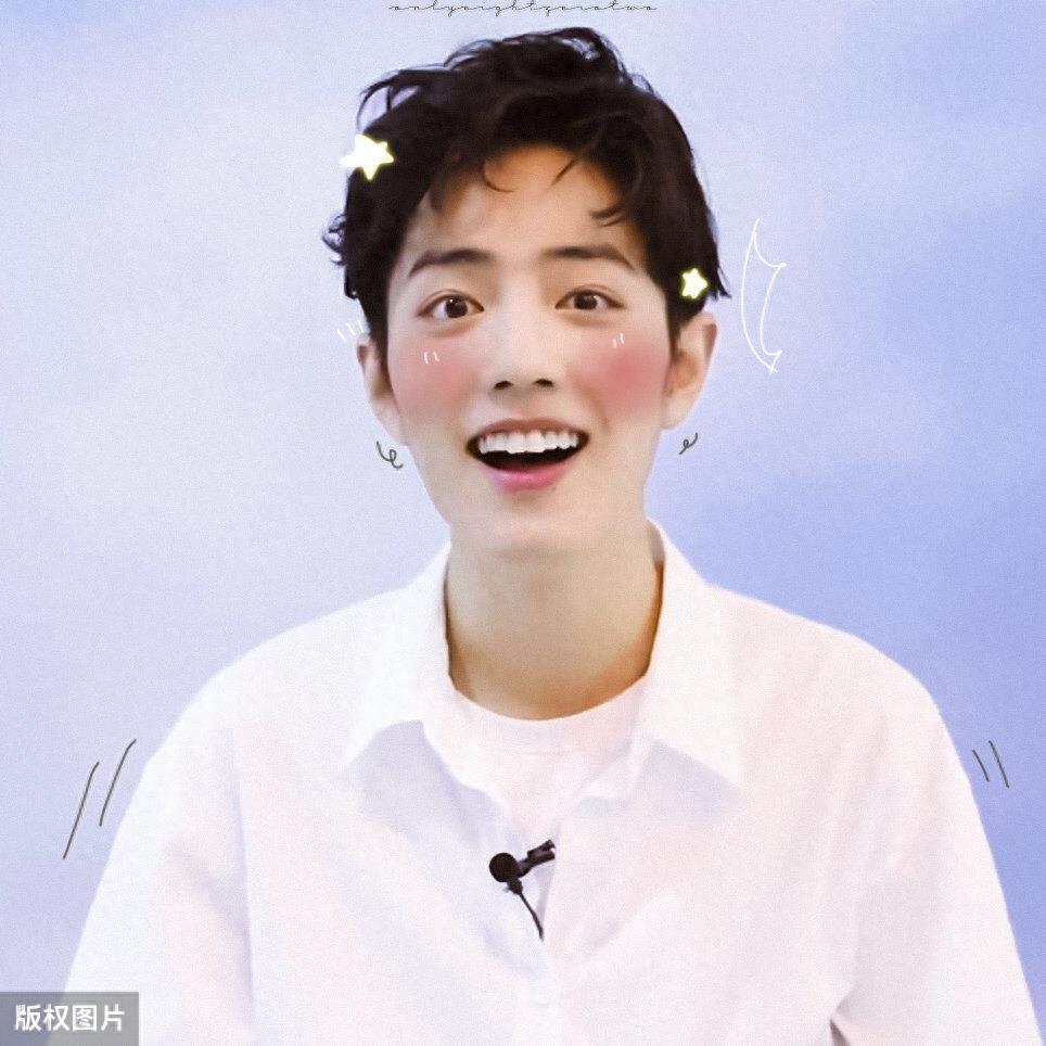 肖战笑起来好甜哦 十张最美笑容照真的治愈