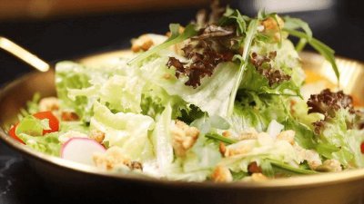 ​蔬菜沙拉可以减肥吗？掌握这3点，才能越吃越瘦