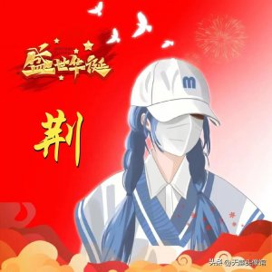 ​为头条粉丝更新20张:大家留言要的文字专属动漫人物姓氏头像