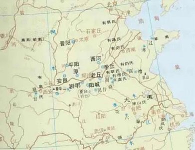 ​中国版图干货：17张图就能明了中国历代疆域版图的变迁