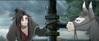 ​魔道祖师：这里的仨“神兽”，小苹果是认真的戏精！