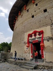 ​汉族五大传统样式住宅之一，福建土楼（图）
