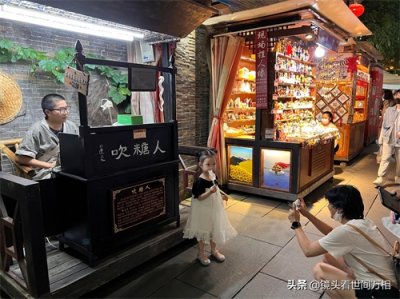​探秘四川成都锦里古街 繁华都市中的世外桃源
