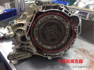​干式双离合器坏了你遇到过吗