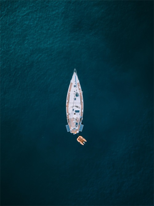 端午划船吧！15张“一叶扁舟”高清空灵美图，职场运营素材收藏