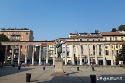 ​世界风光：意大利米兰