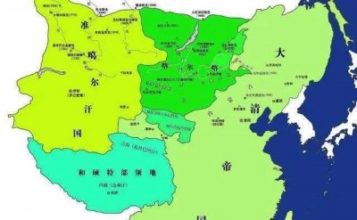 ​清朝冷知识-康熙三征噶尔丹