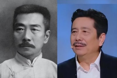​鲁迅长孙周令飞：长相神似祖父，为爱当台湾女婿，靠卖爆米花度日