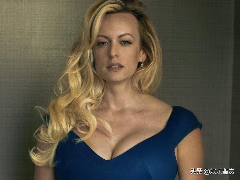 美国艳星斯托米·丹尼尔斯——那个曝光总统的女人