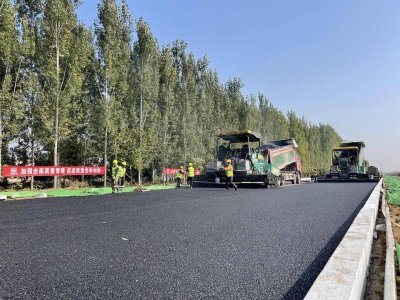 ​济宁至曲阜的快速路工程加速进行中