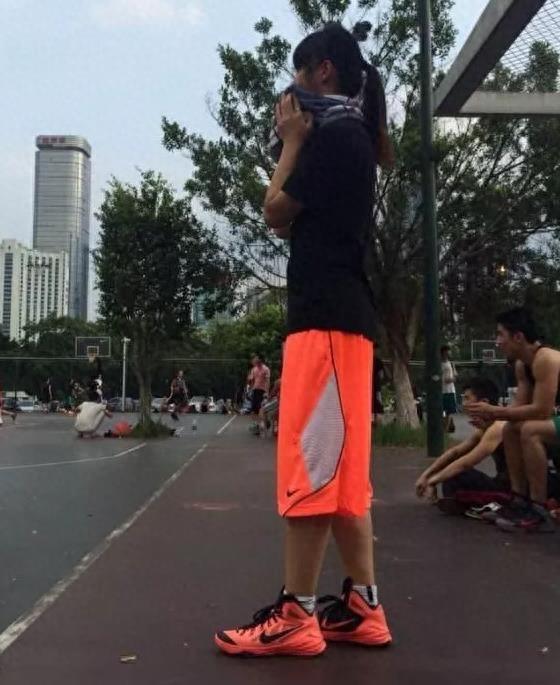 NBA最前线的女神陈美男生活，篮球迷共同的女神