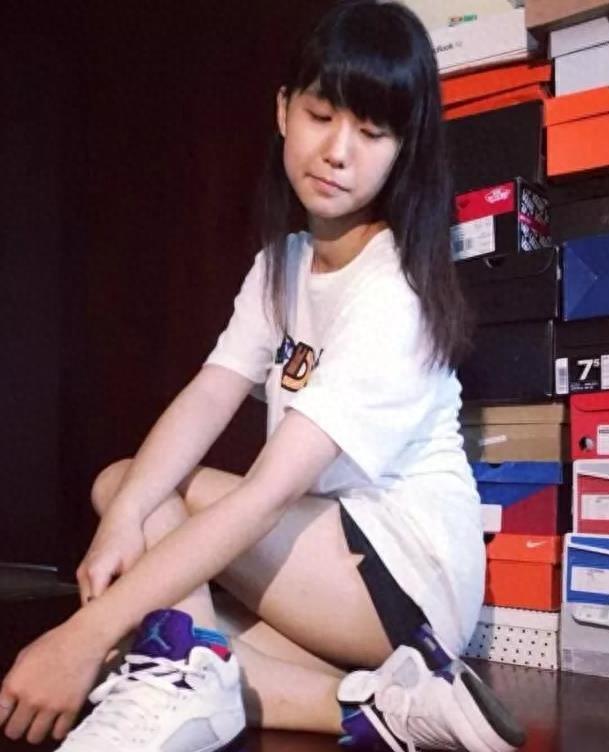 NBA最前线的女神陈美男生活，篮球迷共同的女神