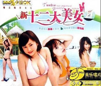 ​上世纪90年代网红“十二大美女”，经典闽南歌曲《爱拼才会赢》