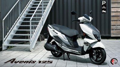 ​新车｜铃木凌厉运动踏板Avenis 125，战斗颜值很难不被关注