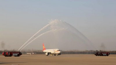 ​天津航空在武汉天河机场增加2架过夜飞机