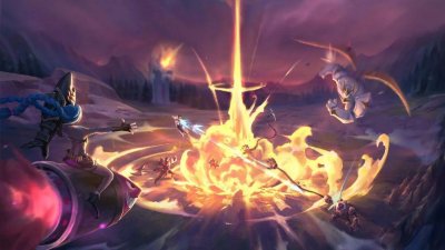 ​重磅消息：英雄联盟推出2v2v2v2新模式！可以强化英雄！