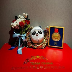 ​范可新：终于实现了梦想也满意自己的表现，接下来的比赛大家加油