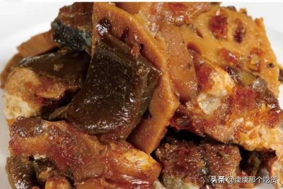 ​博山酥锅博山酥鱼锅，淄博人过年必备，从小吃到大的味道