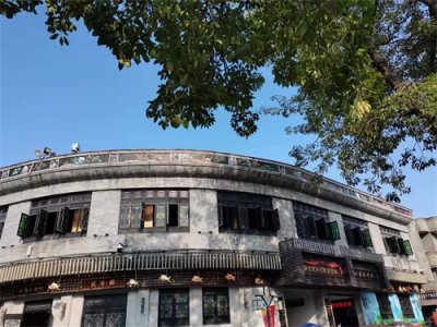 ​广州番禺沙湾古镇
