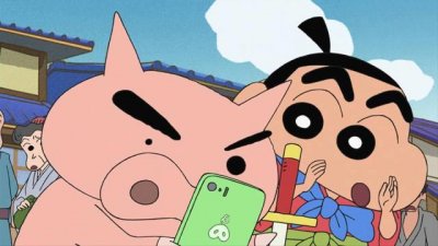 ​原来...当年蜡笔小新一家人已经这么有钱了