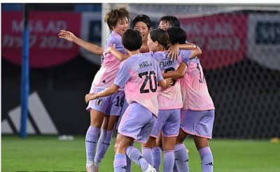 ​日本女足巴拿马5-0惨败为世界杯做好准备