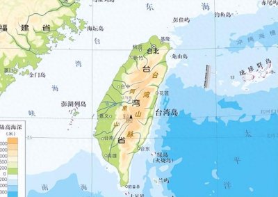 ​澎湖列岛，台湾海峡之中的大型群岛