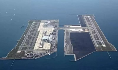 ​日本关西机场正在下沉，中国却耗资263亿建世界最大海上机场，牛
