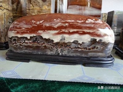​介绍柳州奇石石种之一，国画石（柳州草花石）