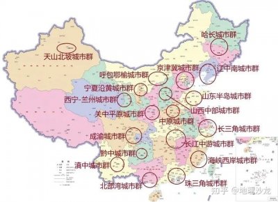 ​一次讲清楚：一线、二线、三线城市到底是怎么划分的