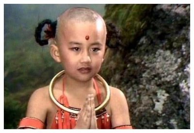 ​红孩儿是谁的儿子图片 红孩儿的父亲原来是他